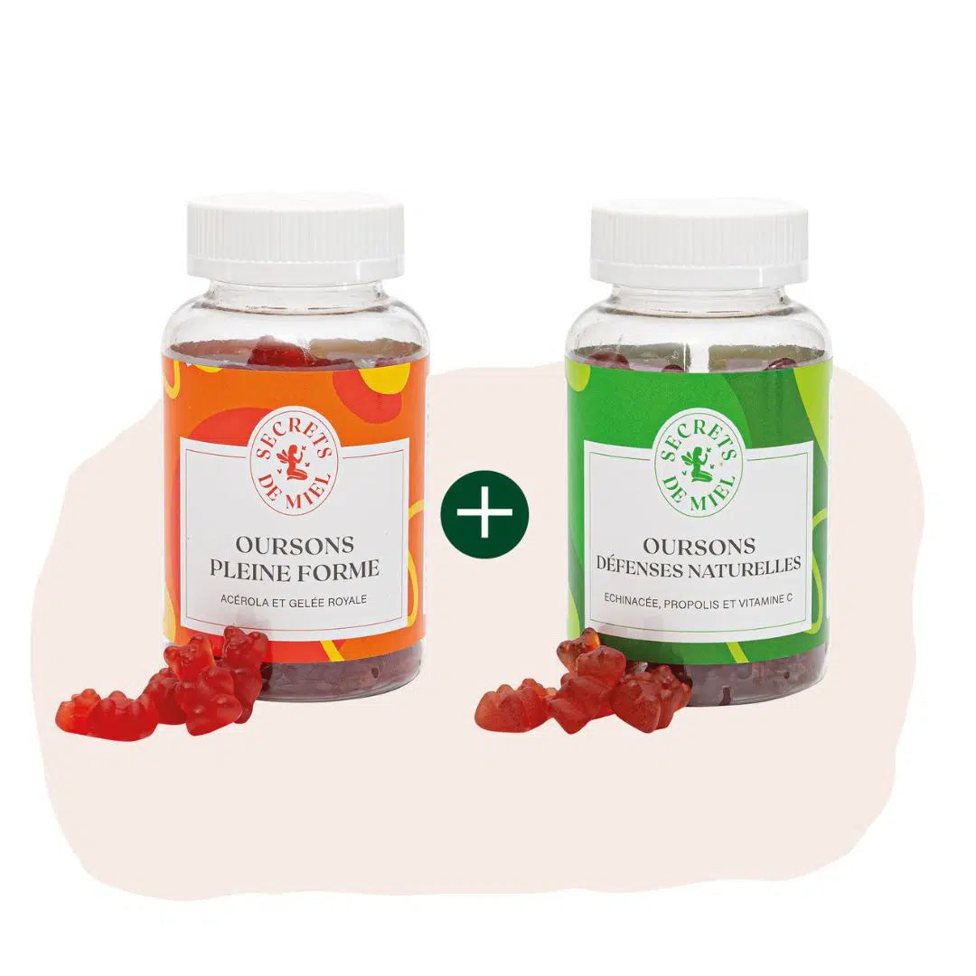 DUO d’Oursons : forme et défenses