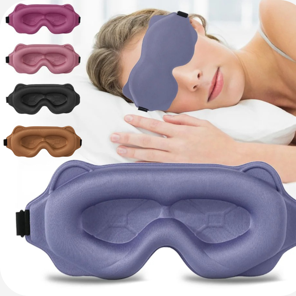 Masque de sommeil 3D