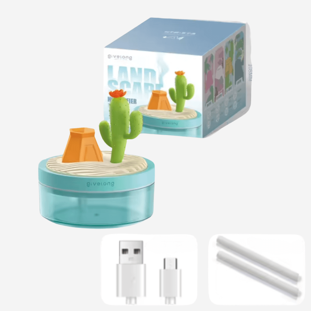 Diffuseur d'huiles essentielles pour enfant