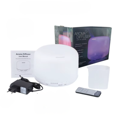 Diffuseur aromathérapie 500 ml LED Bluetooth My ilmy