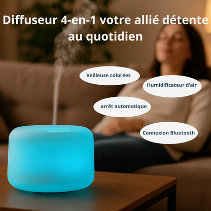 Diffuseur d'huiles essentielles_4-en-1_votre_allie_detente_au_quotidien