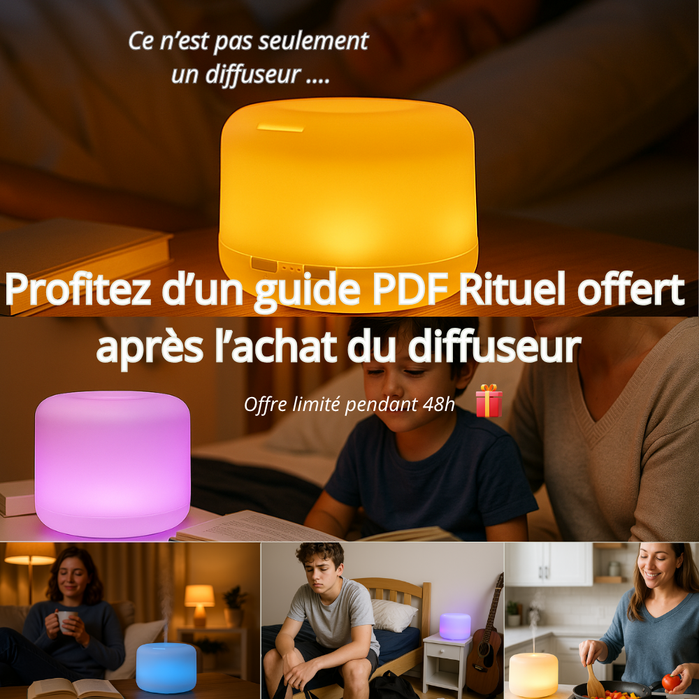 Diffuseur d'huiles essentielles Guide_PDF_Rituel_offert_My_ilmy
