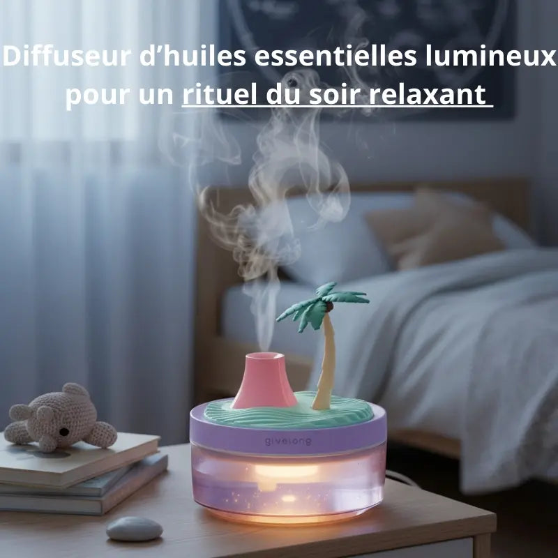 Diffuseur d'huiles essentielles pour enfant