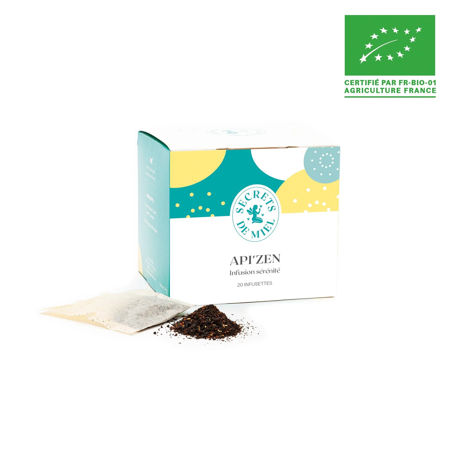 Infusion sérénité Api Zen Secret de Miel - rituel sérénité - My ilmy