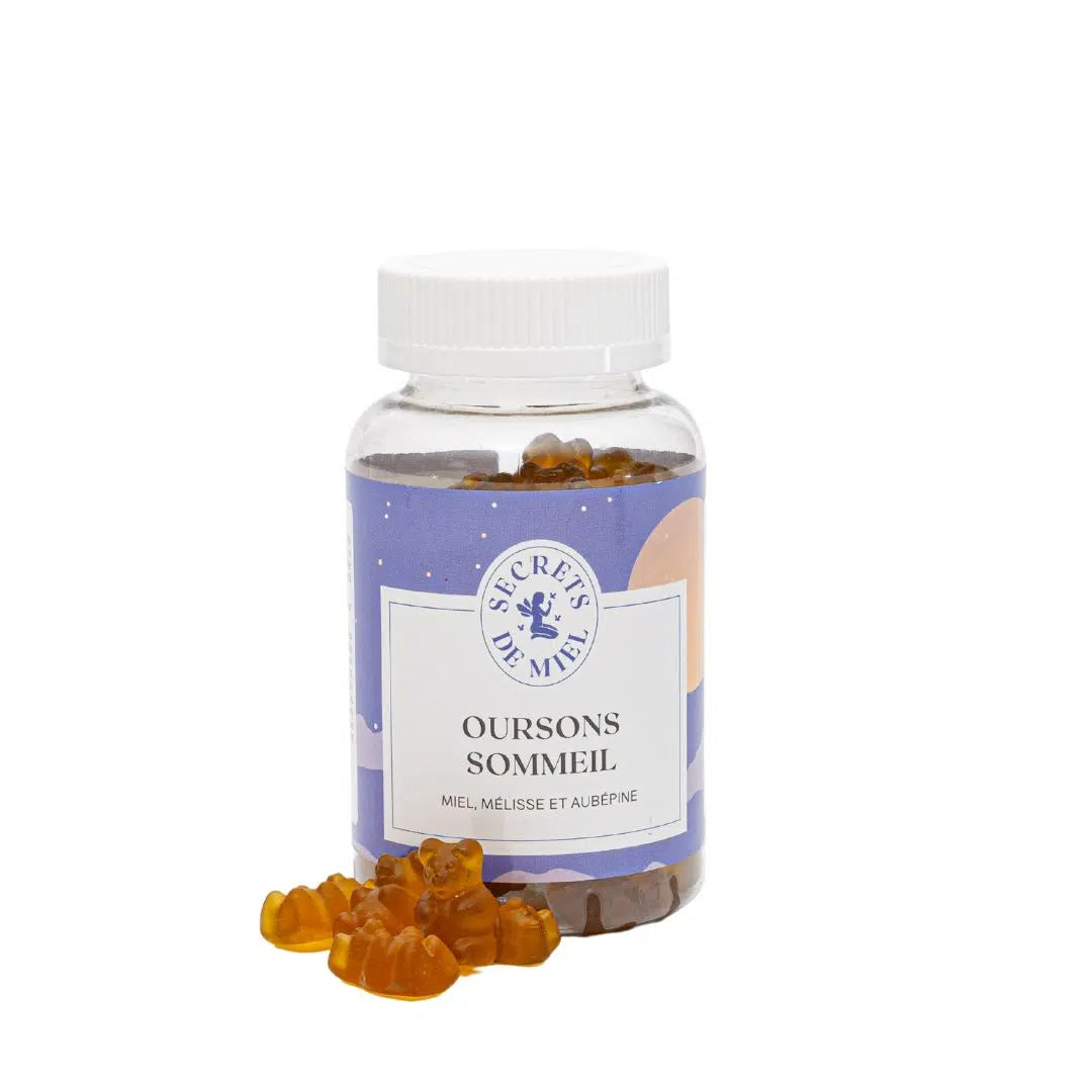 Oursons sommeil complément alimentaire Secret de Miel