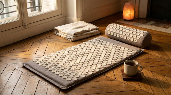 Le tapis d'acupression