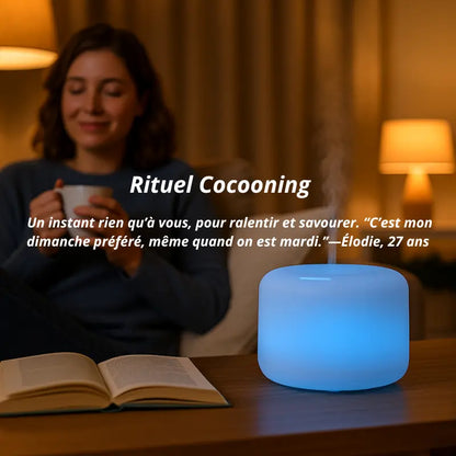 Diffuseur d'huiles essentielles 500 ml