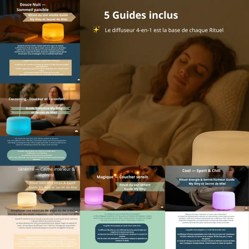 Diffuseur d'huiles essentielles 500 ml