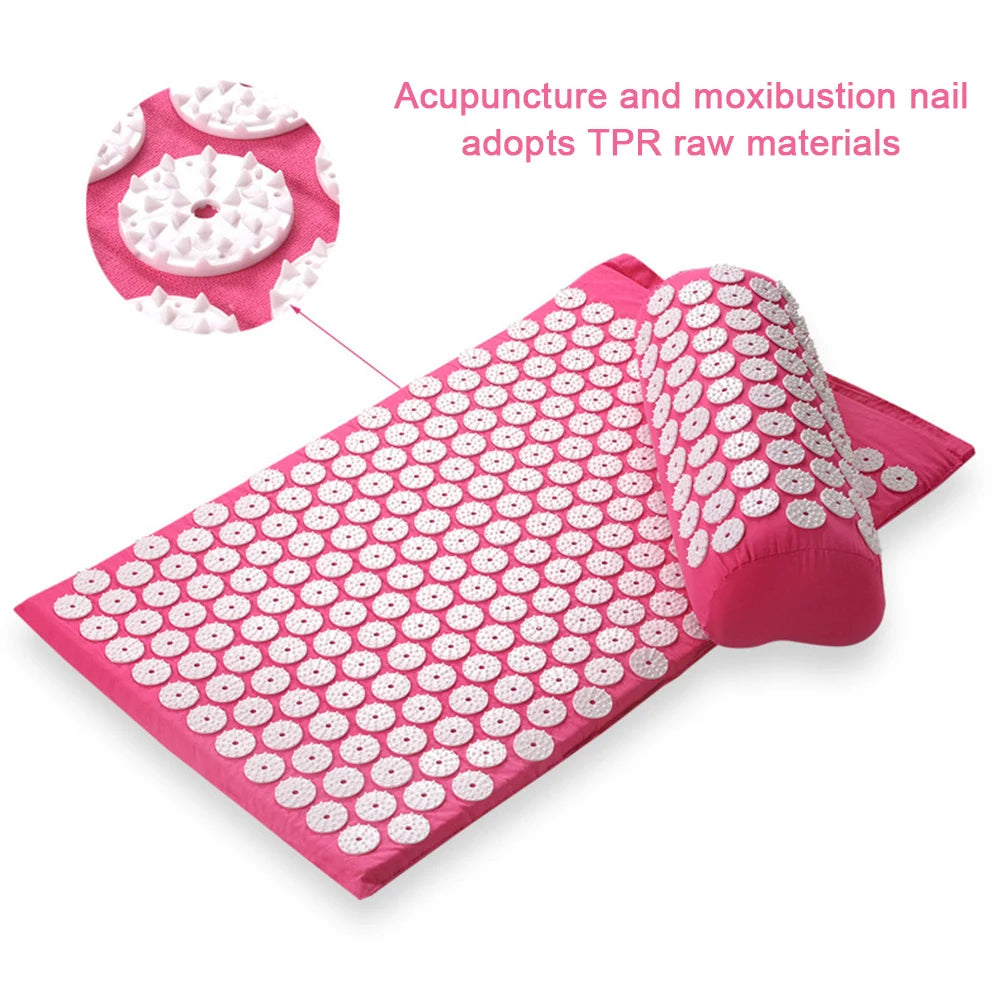 Yoga tapis de massage acupression