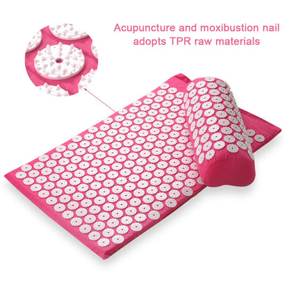 Yoga tapis de massage acupression