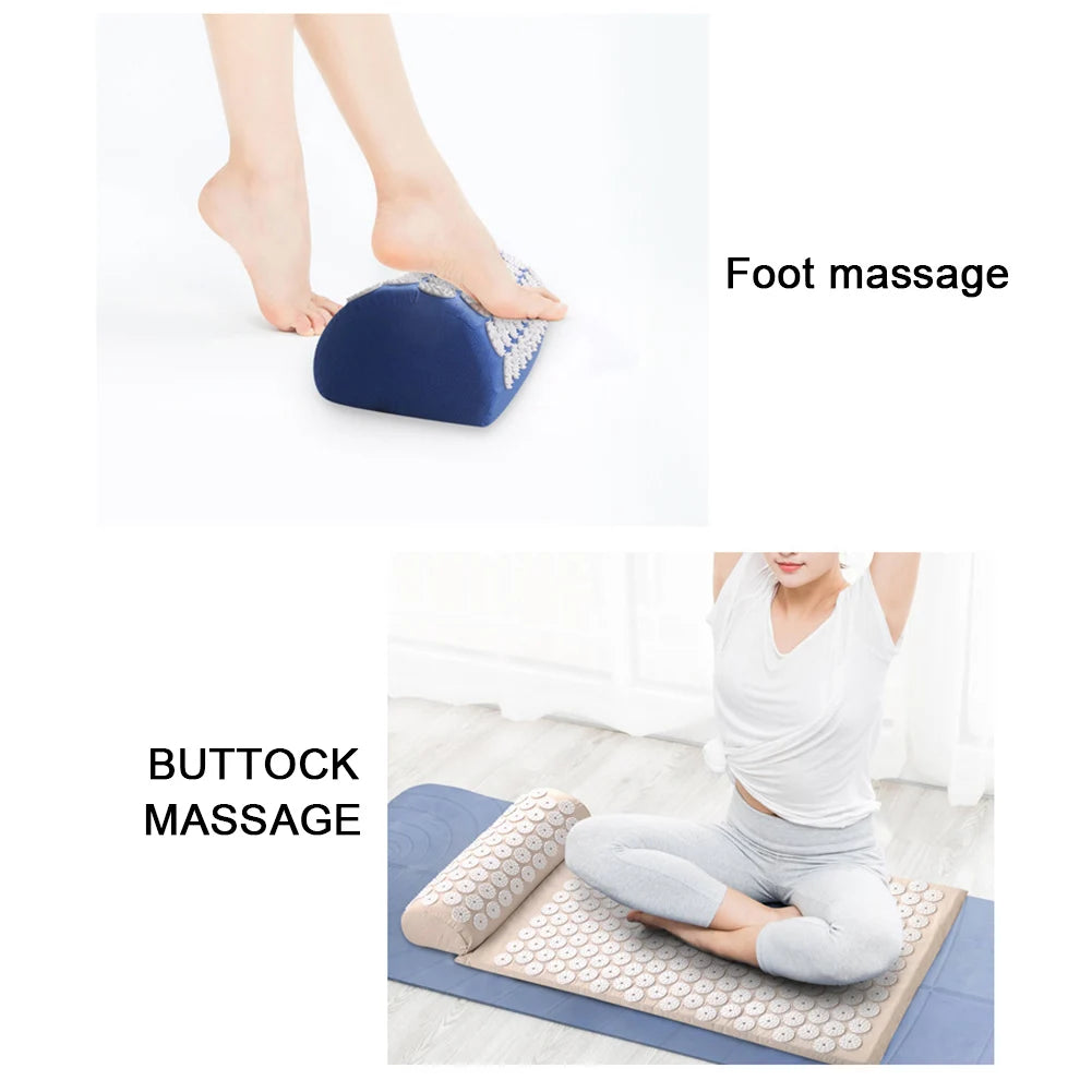 Yoga tapis de massage acupression
