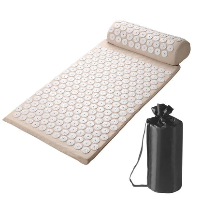 Yoga tapis de massage acupression