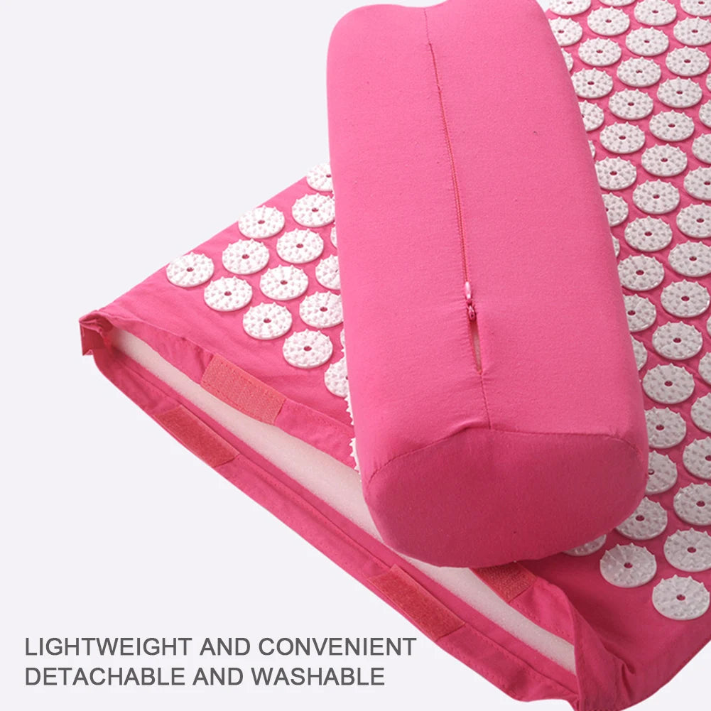 Yoga tapis de massage acupression