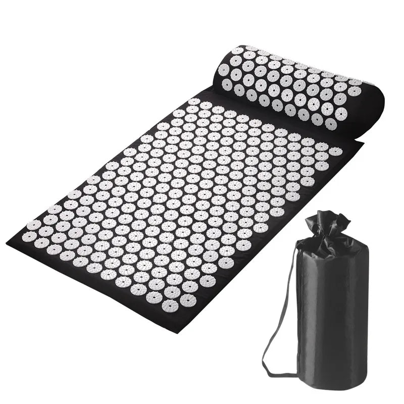 Yoga tapis de massage acupression