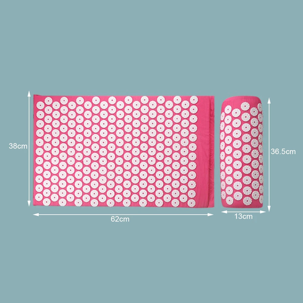 Yoga tapis de massage acupression