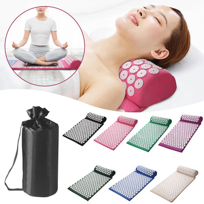 Yoga tapis de massage acupression