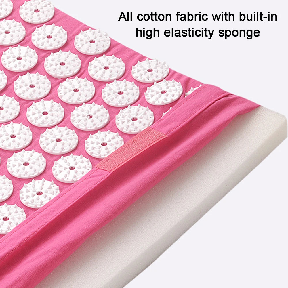 Yoga tapis de massage acupression