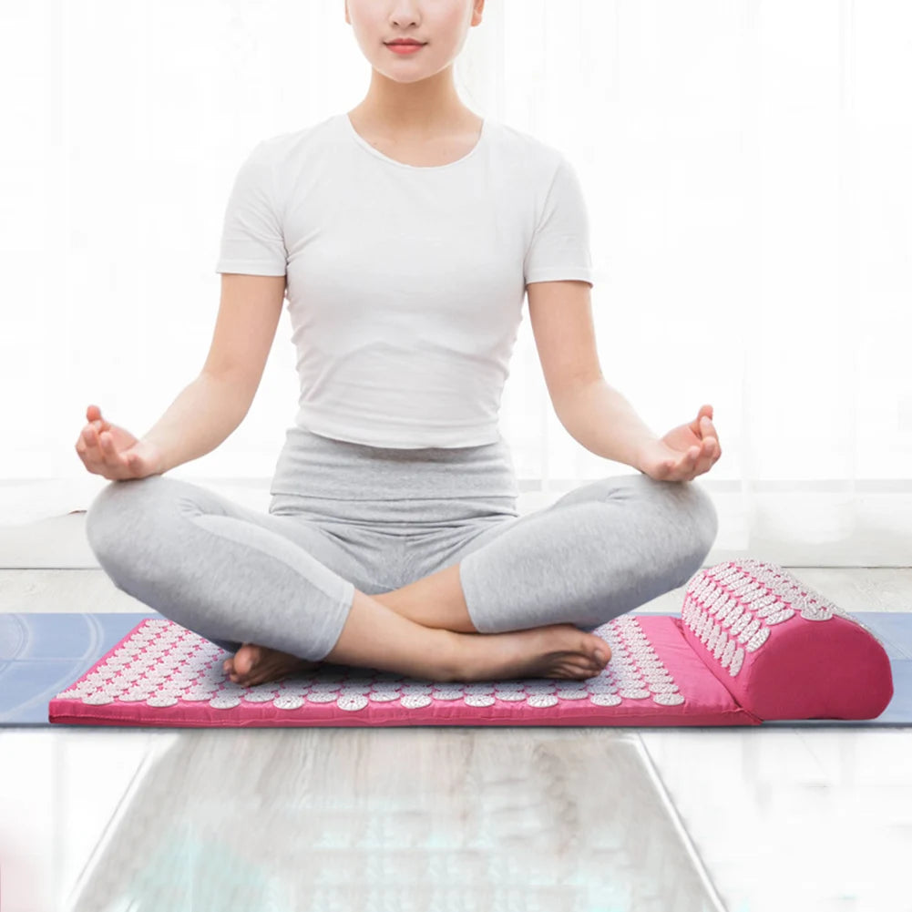 Yoga tapis de massage acupression