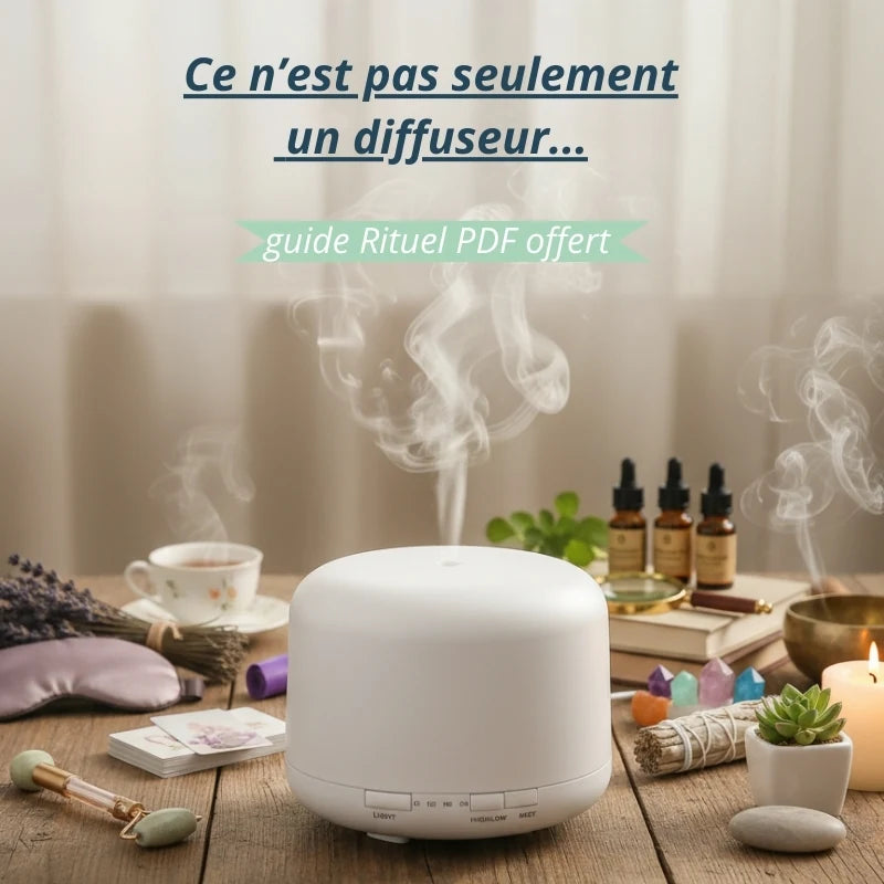 diffuseur d'huiles essentielles aromathérapie