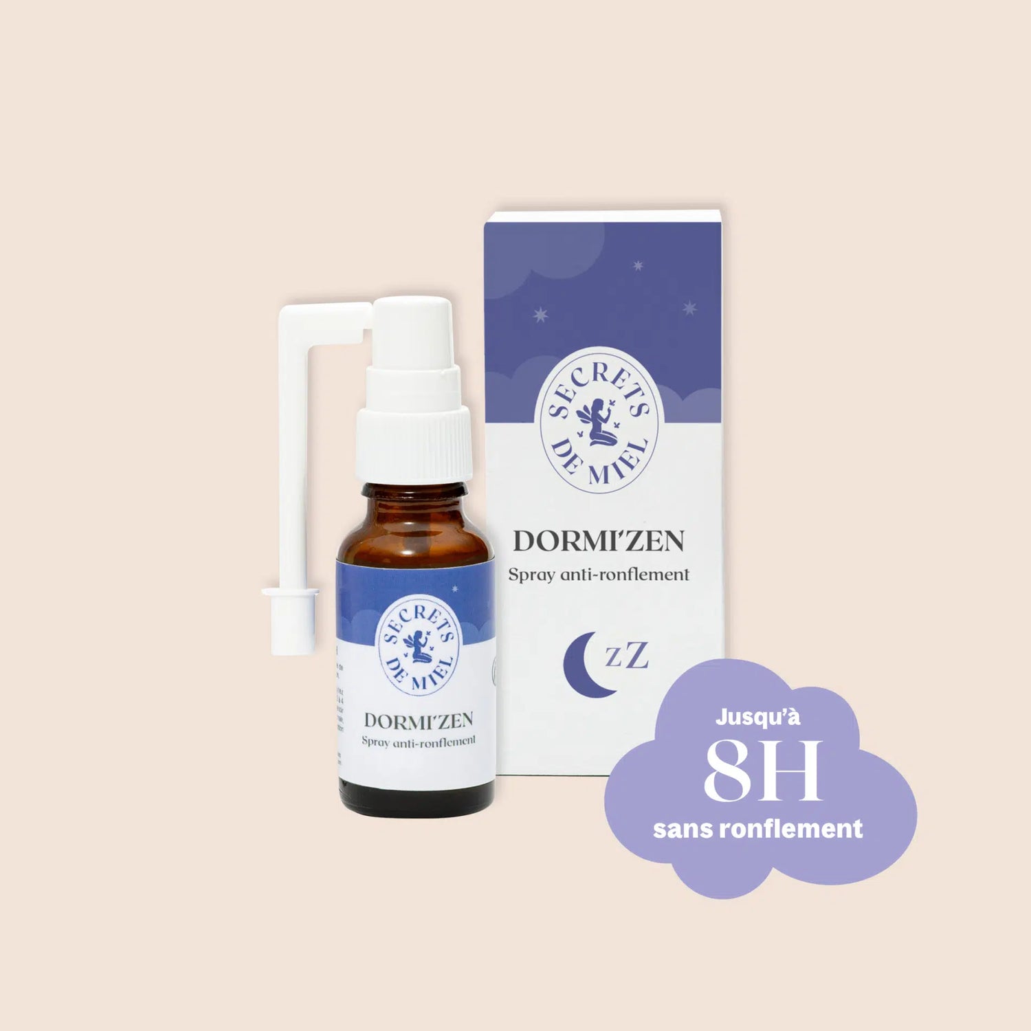 dormizen spray secret de miel