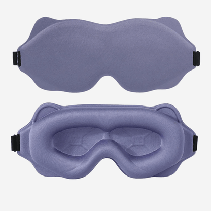 masque de sommeil bleu