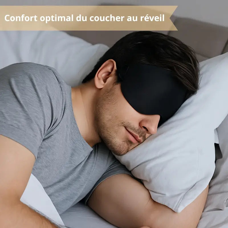 masque de sommeil confortable My ilmy