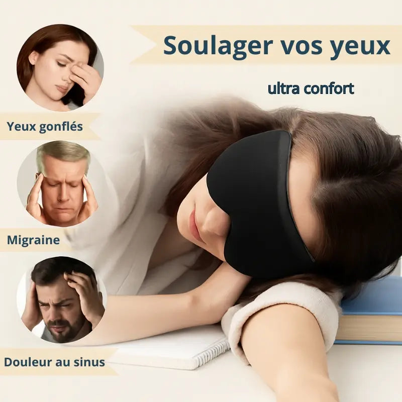 masque de sommeil pour bien dormir My ilmy