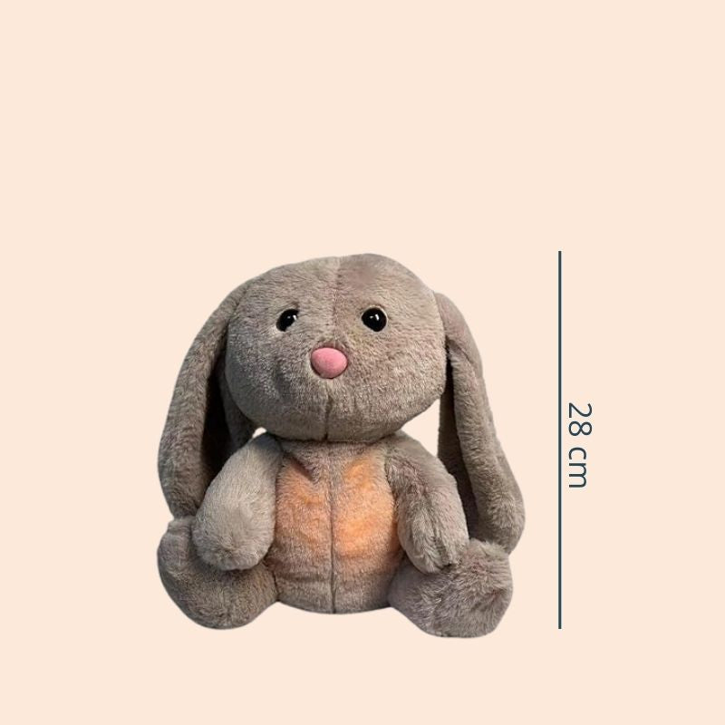 peluche lapin veilleuse qui respire