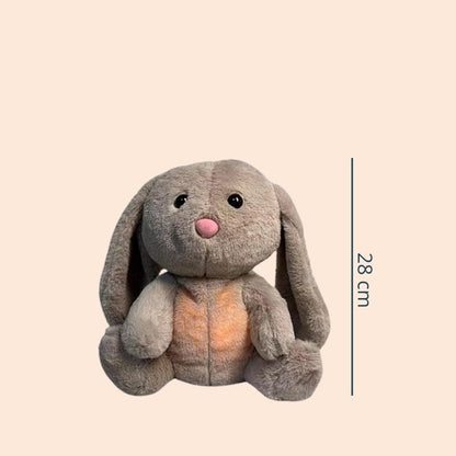 peluche lapin veilleuse qui respire