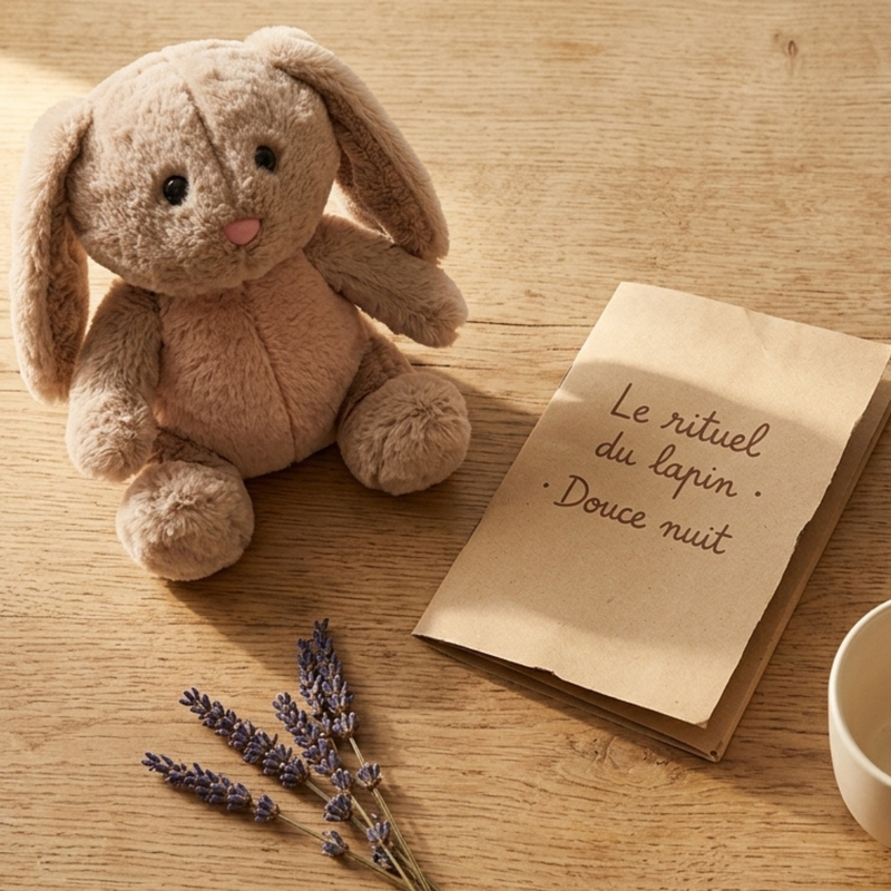 Mim le lapin qui respire