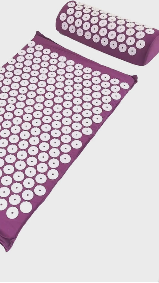 Yoga tapis de massage acupression