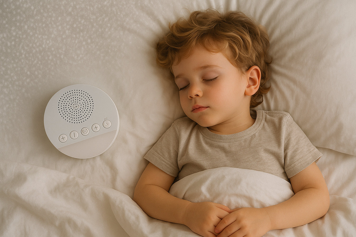 veilleuse à bruit blanc enfant